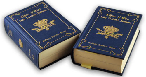 Libro oro della - libro, d'oro