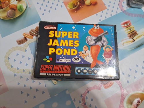 Super james pond - super,