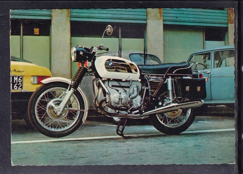 Cartolina moto motocicletta - moto,