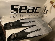 SEAC SHOUT 5 1/2 ~ 6 1/2 39 ~ 40 PINNE DA IMMERSIONE / SNORKELING DONNA