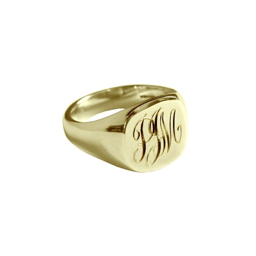 9ct solido oro - giallo, cuscino
