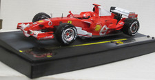 Ferrari 248 F1 Formula 1 n.5 M.Schumacher Final GP 91 Win Box Hot Wheels 1:18