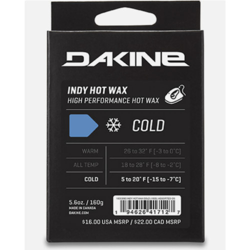 Dakine indy hot wax cold - , 160g