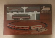 Trenino Lima H0 Le Capitole Con Passaggio a livello (Vintage)