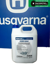OLIO PROTETTIVO HUSQVARNA ZERO GRIP UNIVERSALE PER BARRE E CATENE 5 LT