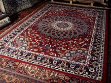 300X200 ca FAVOLOSO TAPPETO COME  LANA DISEGNO ORIENTALE PERSIANO NAIN stock 