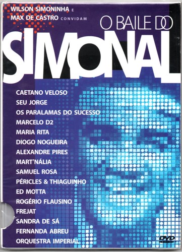 Baile simonal dvd wilson - baile,