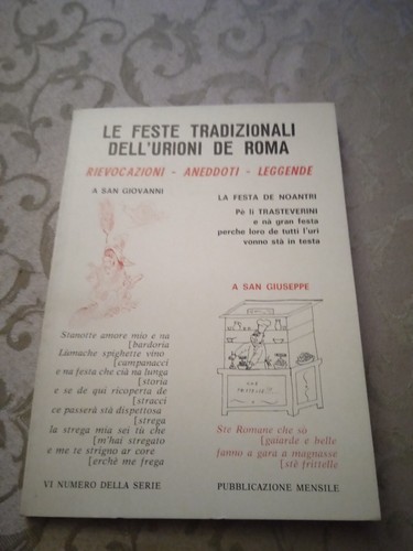 Feste tradizionali - le,