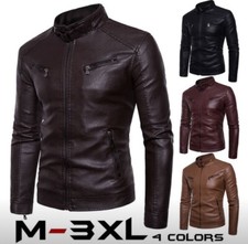 Giacca uomo pura pelle con