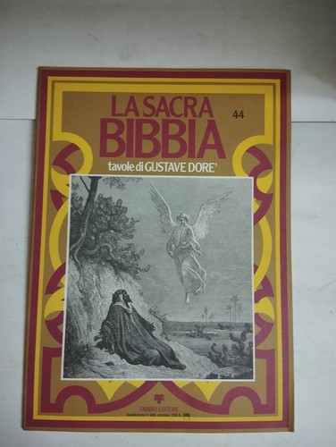 Sacra bibbia tavole - tavole, di