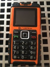 CELLULARE DUAL SIM ZERO LIMITS- - DA LAVORO-SPORT- IMPERMIABILE Non Funzionante