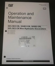 CAT CATERPILLAR 303.5E2 304E2