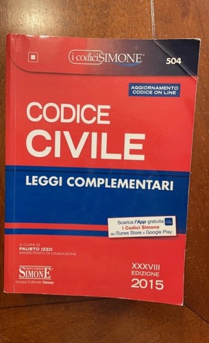 Codice civile - codice,