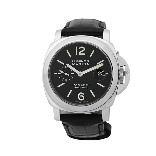 Panerai acciaio inox - acciaio, 44mm