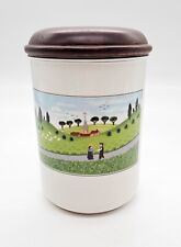 Villeroy & Boch Design Naif grande contenitore con coperchio in legno colore chiaro 6-1/2"