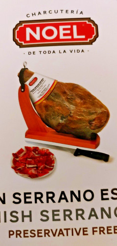 Porta prosciutto spagnolo - prosciutto,