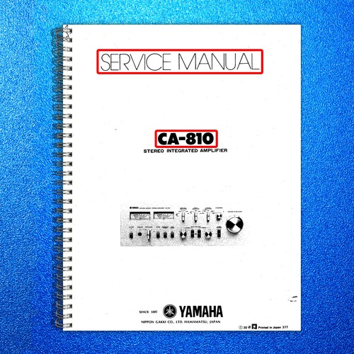 Yamaha 810 stereo - ca-810,