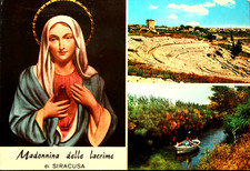 Cartolina. Siracusa. Teatro