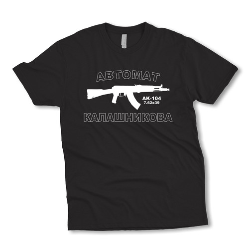 Shirt 104 avtomat - t-shirt, ak-104