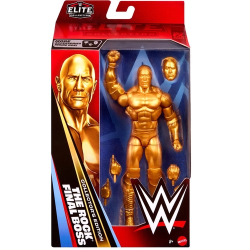 Wwe elite series 125 the - elite,