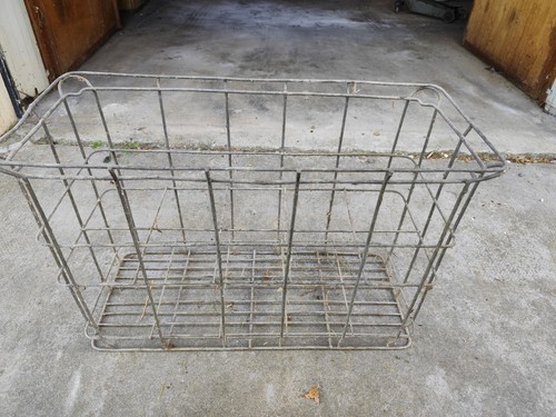 Cesta portabottiglioni vintage