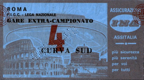 Biglietto stadio roma - stadio,