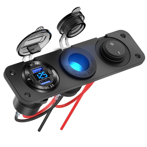 Presa usb v accessori - da, 12