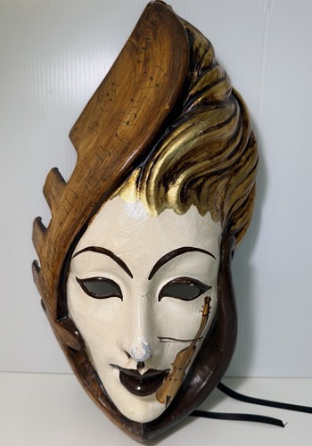 Maschera veneziana vintage - , da