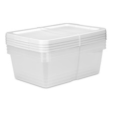 (4) 12 Quart Scatole