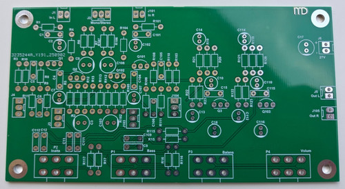 Preamplificatore audio pcb - audio,