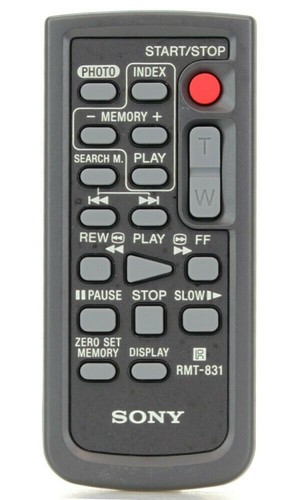 Telecomando videocamera