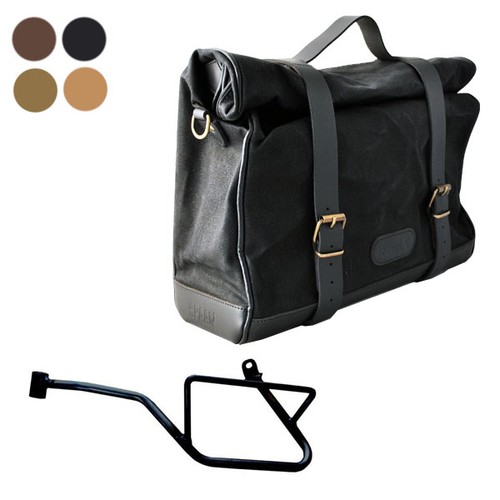 Kit borsa nera - 19-24lt, sgancio