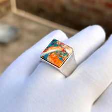 Anello da uomo in argento