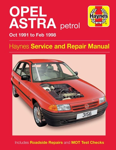Manuale riparazione opel astra - manuale,