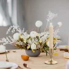  2 Pcs Portacandele Candeliere