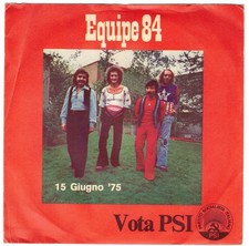 Disco 45 giri EQUIPE 84 15