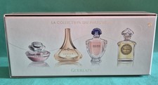 Guerlain - 4x5 ml - Idillio - Mitsouko - Insolence - Shalimar Profumo Iniziale -NUOVO