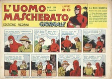 L'Uomo Mascherato - Giornale -