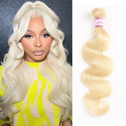 Blonde 613 human hair bundles - blonde,