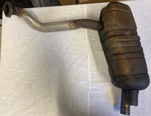 Silenziatore scarico - , sx