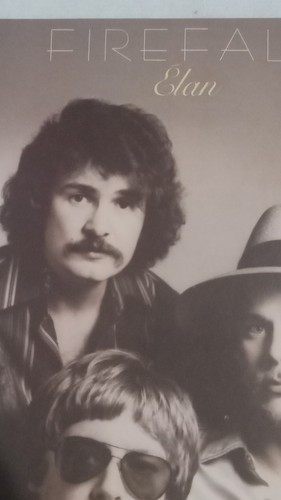 Firefall elan vinyl - firefall,