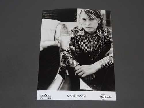 Mark owen promo photo - mark,