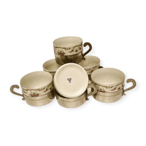 Tazze capodimonte vintage 80 - 6,