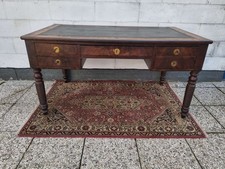 SCRIVANIA / SCRITTOIO, CARLO X, PRIMI '800, NOCE, DIM 138 X 76 H 74 CM