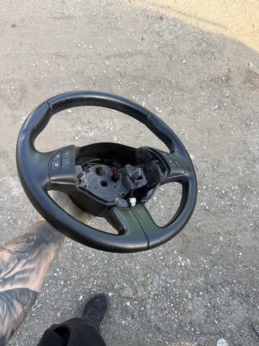 735452852 volante sterzo nero - volante,