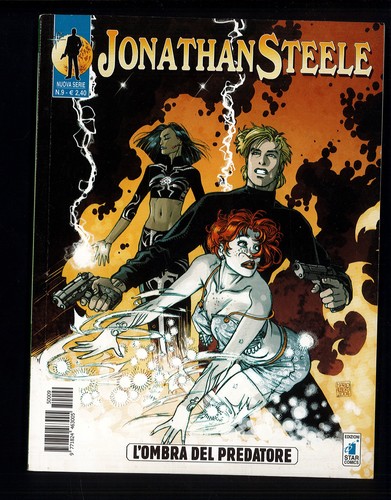Jonathan steele l ombra - n.9, l'ombra