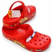 NUOVO Crocs Lightning McQueen