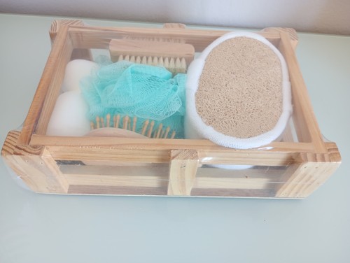 Set bagno confezionato in - da,