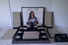 UNO DE 50  SET ESPOSITORE  DA VETRINA  UNO DE  50 SHOWCASE DISPLAY SETS