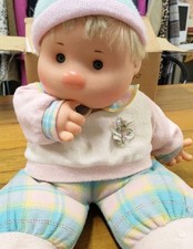 Bambola ROSEBONBON vintage Fiba made in Italy anni 80 capelli biondi 48 cm 